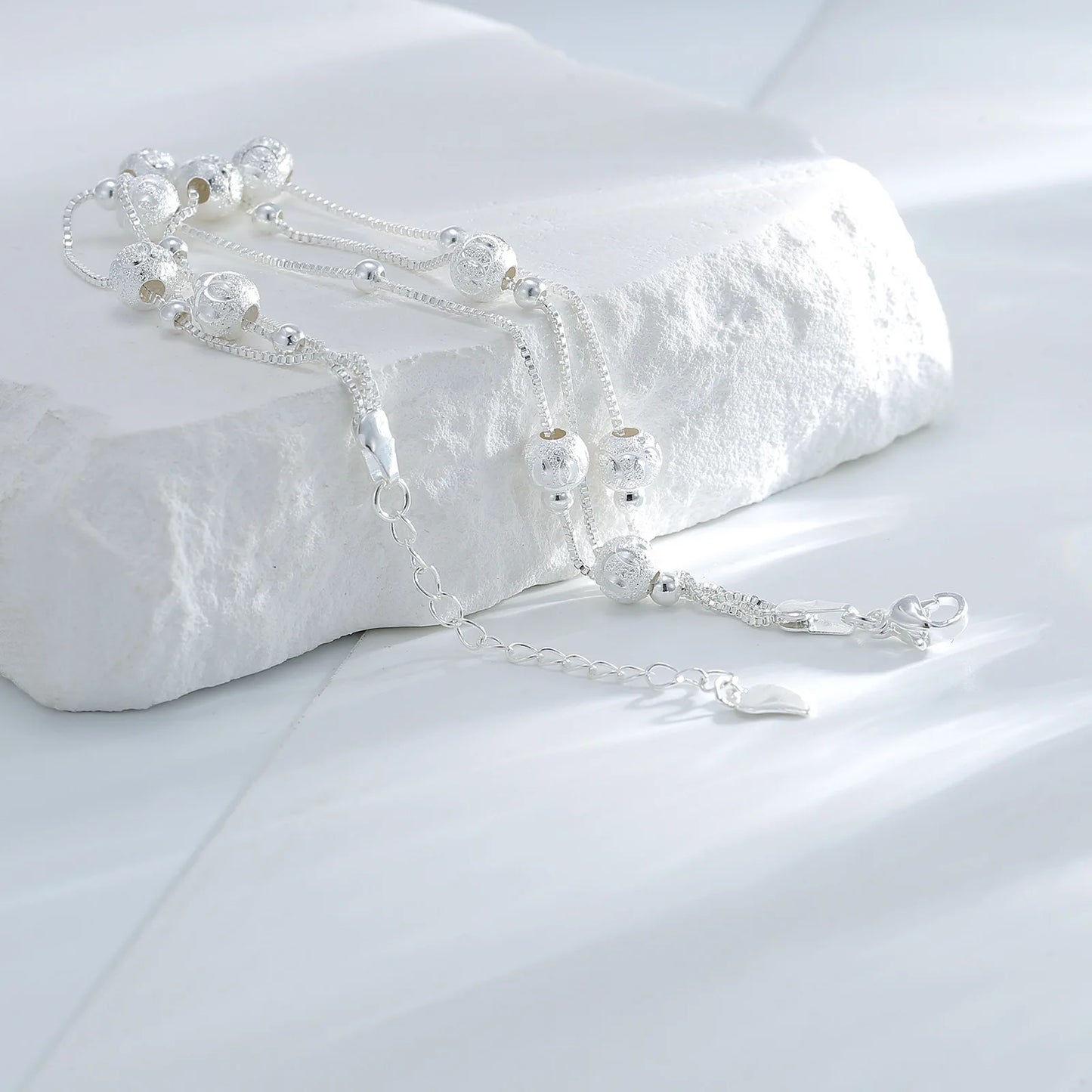 Trinity Layered Bracelet - Flora Jewells