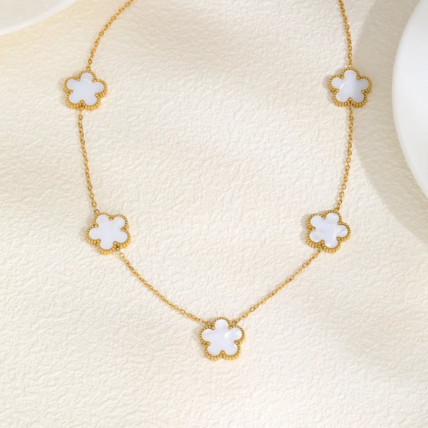 Eterna Petal Necklace - Flora Jewells