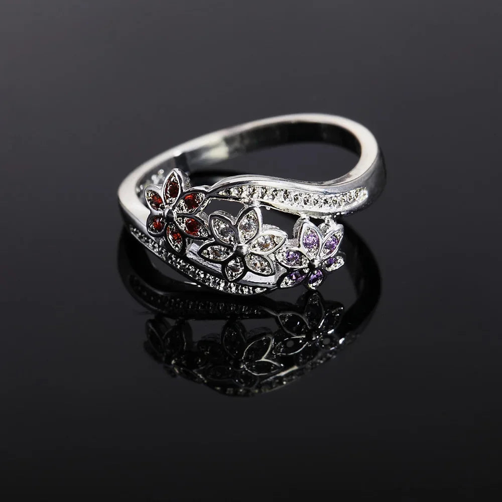 Flora Glow Ring - Flora Jewells