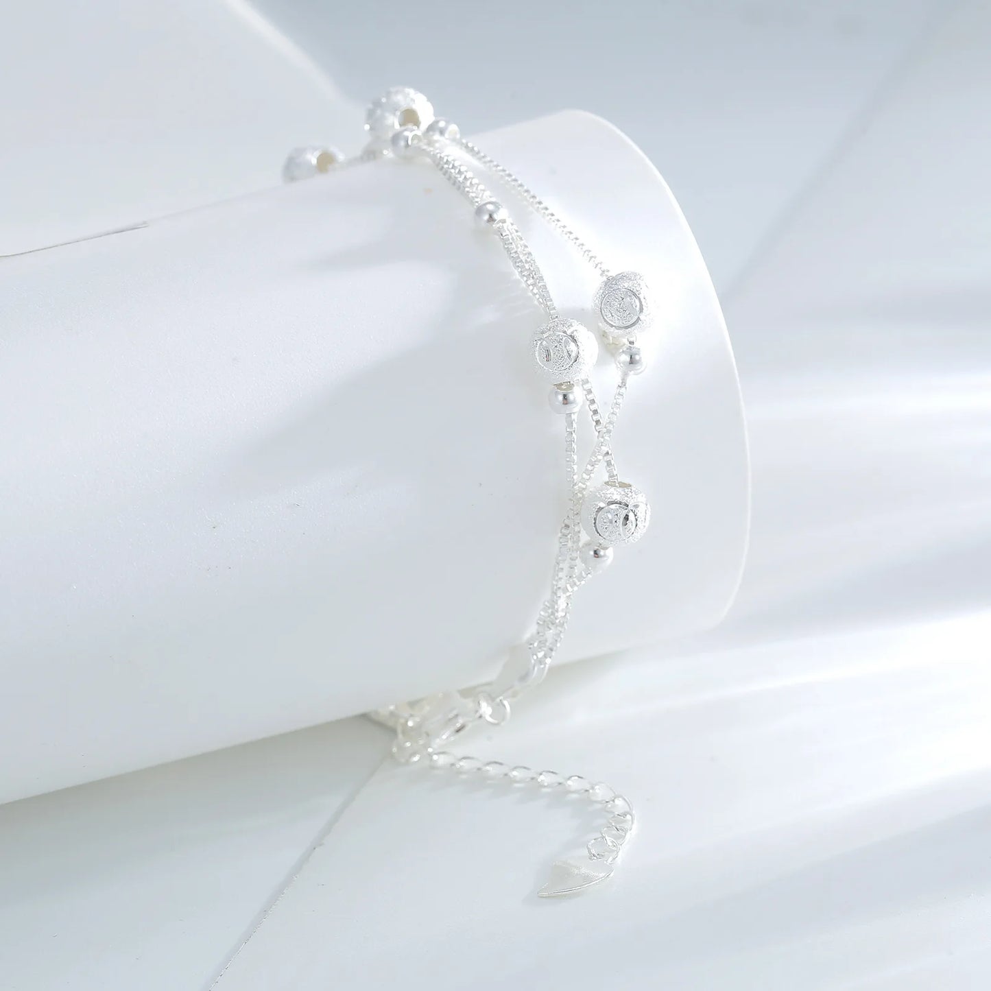 Trinity Layered Bracelet - Flora Jewells