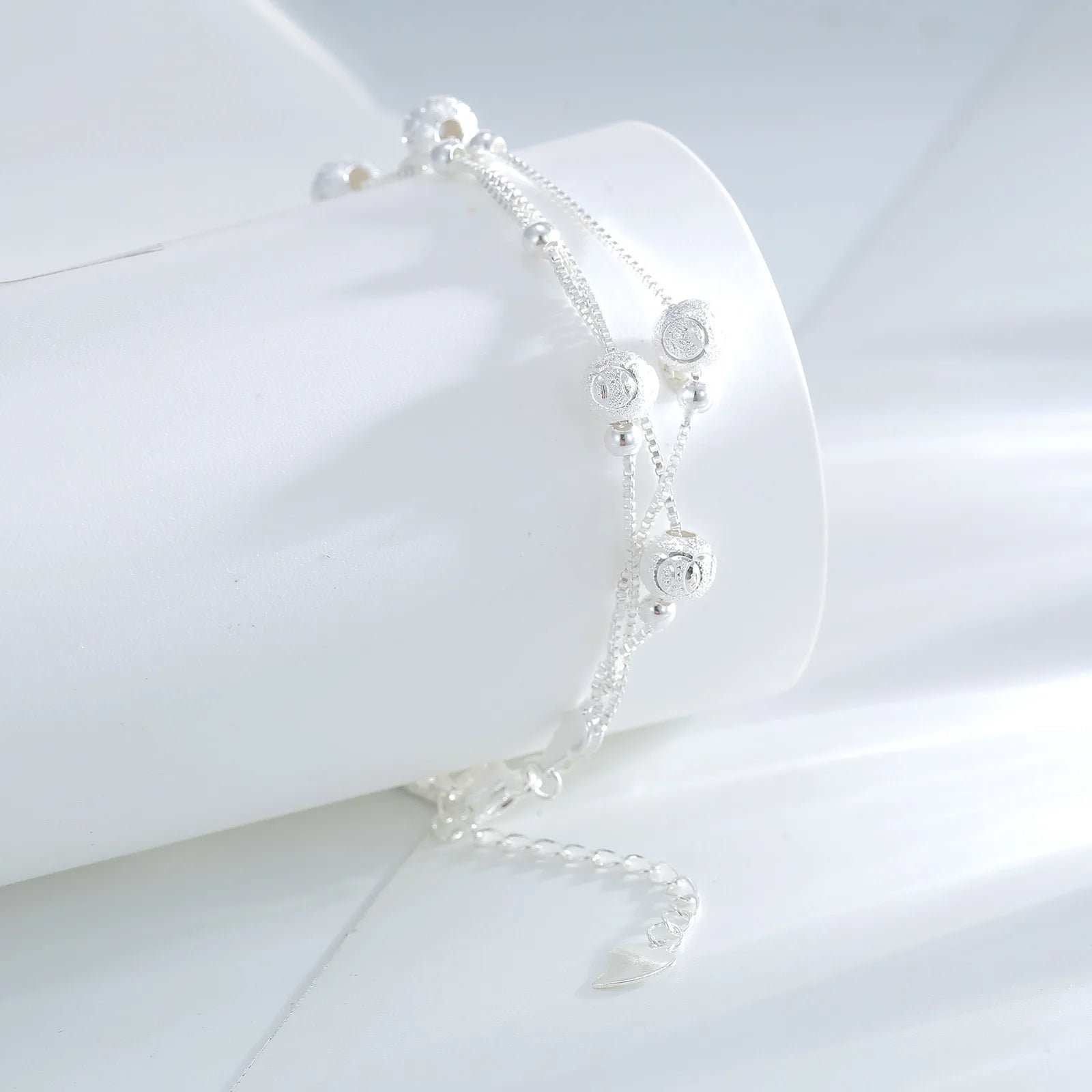 Trinity Layered Bracelet - Flora Jewells