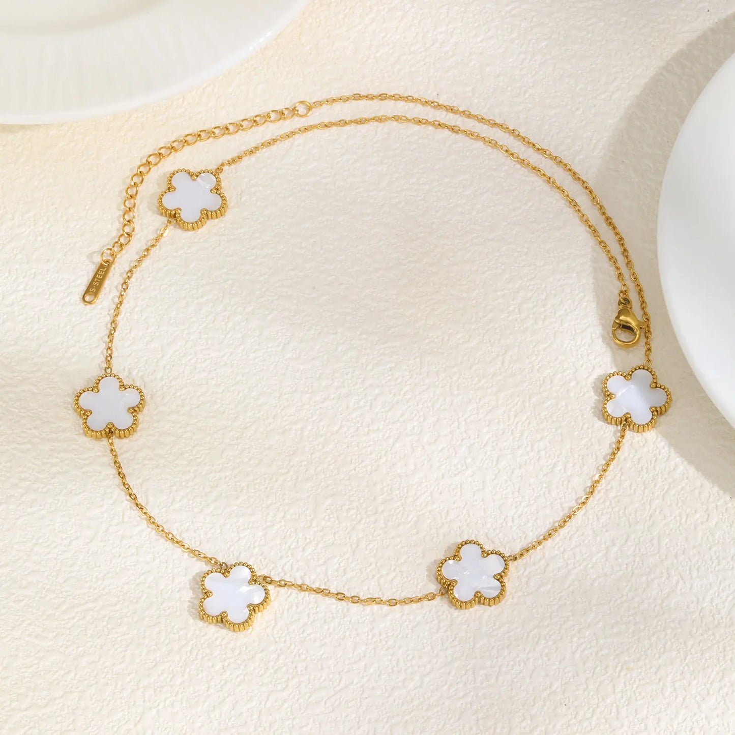 Eterna Petal Necklace - Flora Jewells