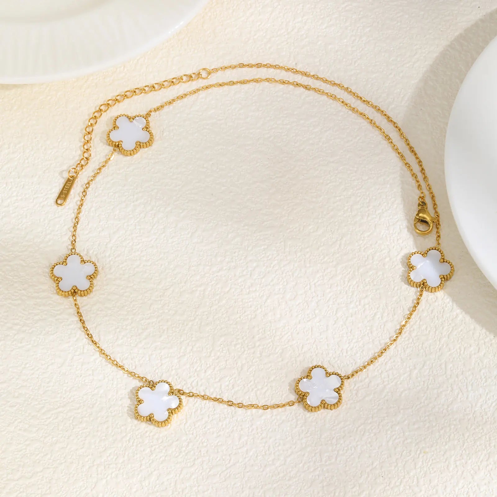 Eterna Petal Necklace - Flora Jewells