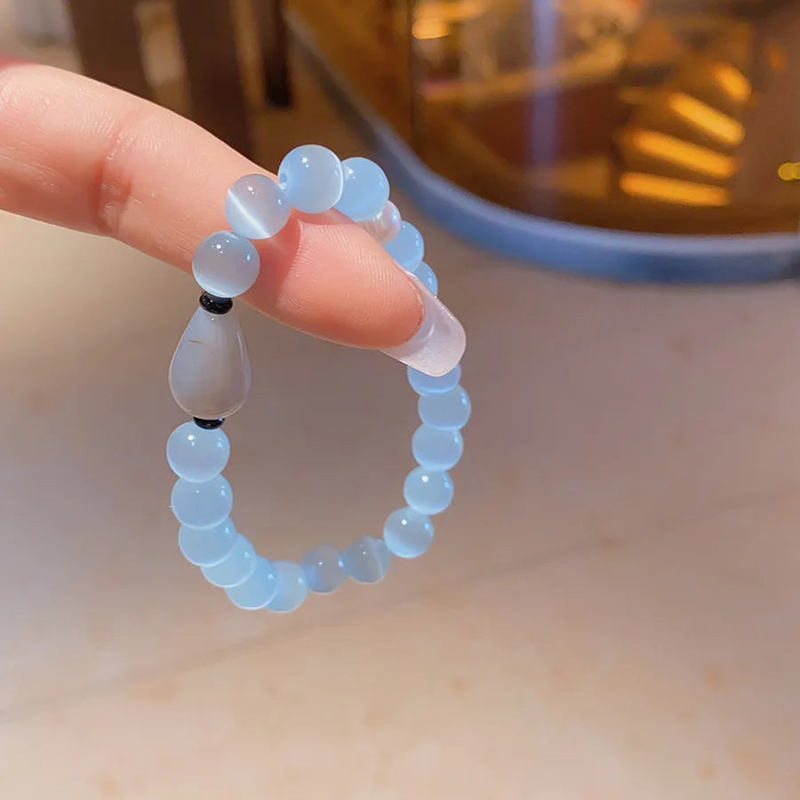 Blue Aura Energy Bracelet - Flora Jewells