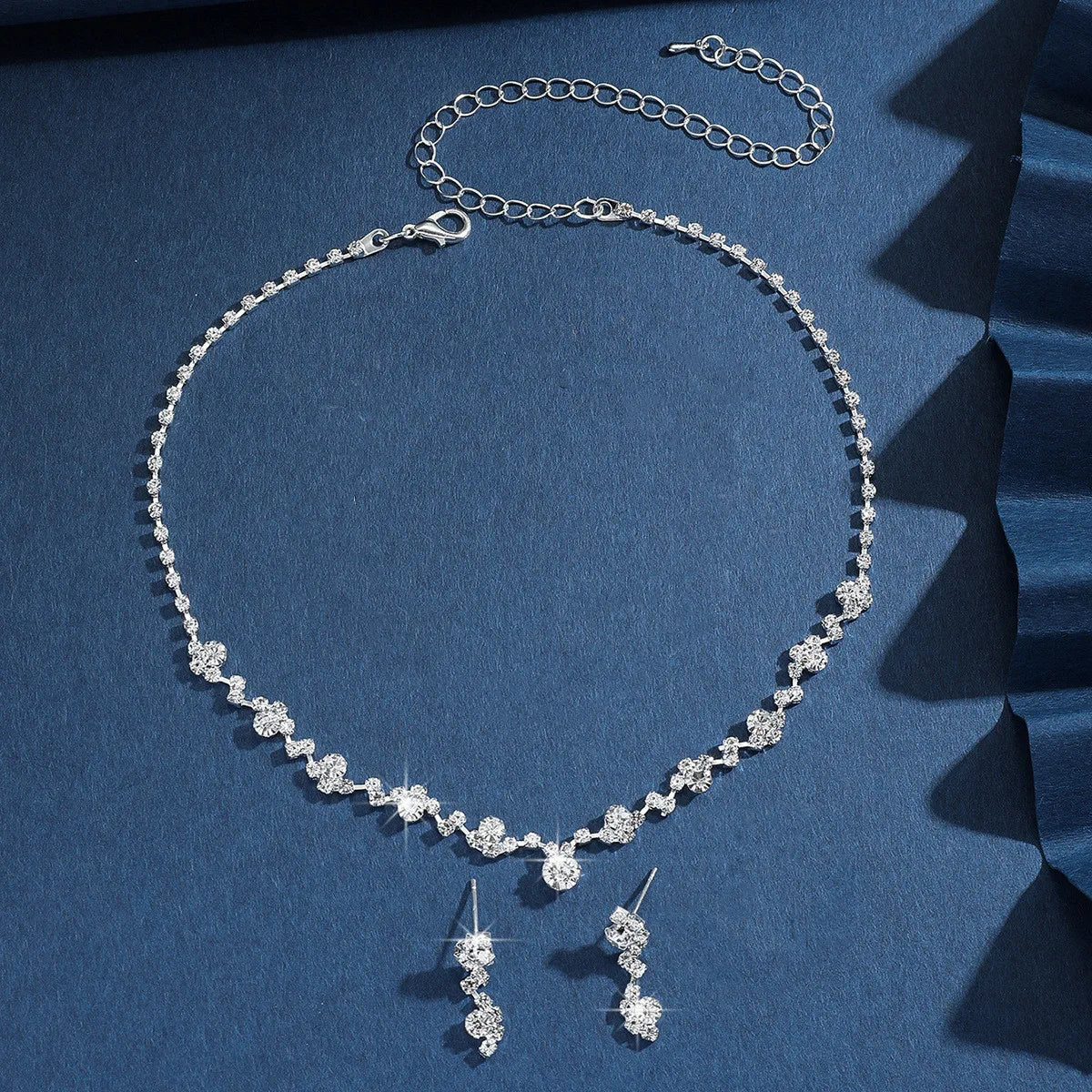 Starlight Cascade Jewelry Set - Flora Jewells