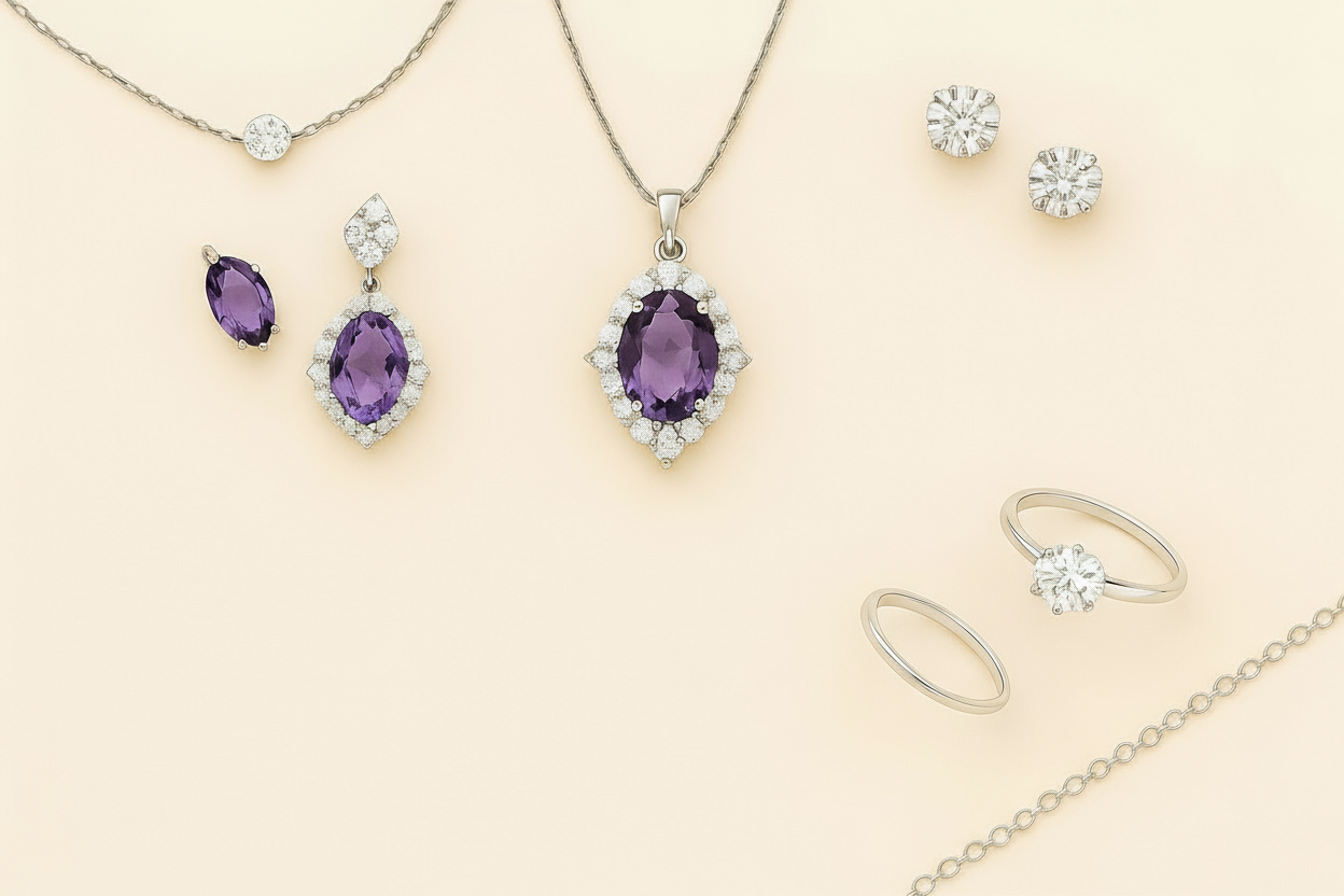 Flora Jewells Desktop Slideshow - Clean